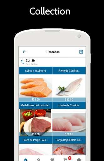 Run android online APK LaPescaderia.CR from MyAndroid or emulate LaPescaderia.CR using MyAndroid