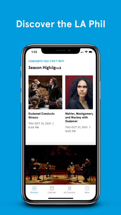 Run android online APK LA Phil from MyAndroid or emulate LA Phil using MyAndroid