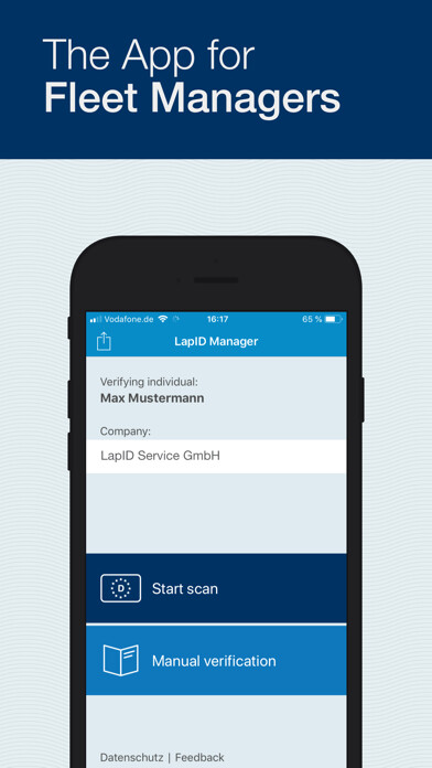 Emulate iPhone app LapID Manager using MyAndroid Emulate iPhone app LapID Manager using MyAndroid