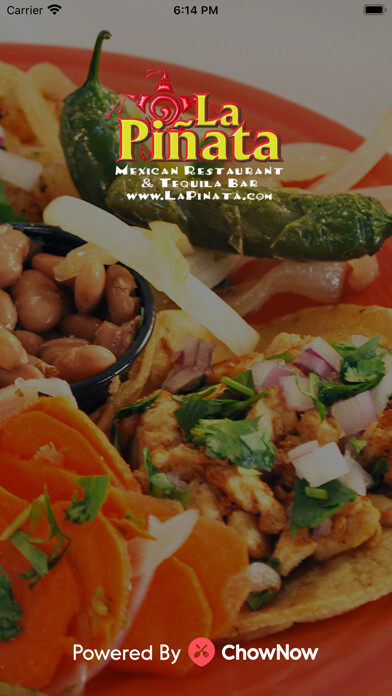 Emulate iPhone app La Pinata Mexican Restaurant using MyAndroid Emulate iPhone app La Pinata Mexican Restaurant using MyAndroid