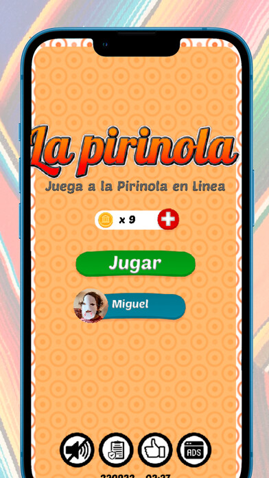 Emulate iPhone app La Pirinola using MyAndroid Emulate iPhone app La Pirinola using MyAndroid