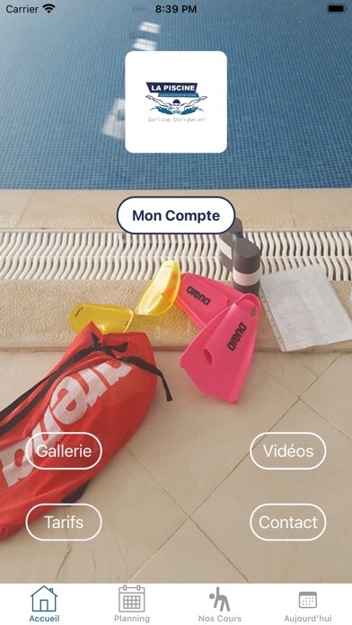 Emulate iPhone app La Piscine Gabes using MyAndroid Emulate iPhone app La Piscine Gabes using MyAndroid