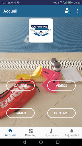 Run android online APK La Piscine from MyAndroid or emulate La Piscine using MyAndroid