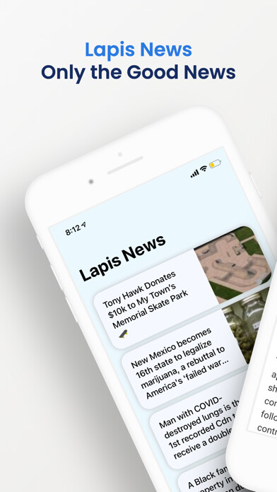Emulate iPhone app Lapis News: Only the Good News using MyAndroid Emulate iPhone app Lapis News: Only the Good News using MyAndroid
