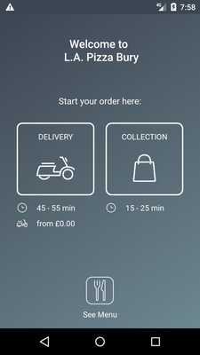 Emulate Android APK L.A. Pizza Bury Emulate Android APK L.A. Pizza Bury