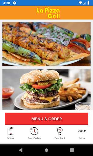 Run android online APK LaPizza Grill from MyAndroid or emulate LaPizza Grill using MyAndroid