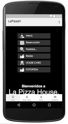 Emulate Android APK La Pizza House Emulate Android APK La Pizza House