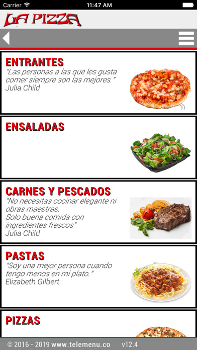 Emulate iPhone app La Pizza using MyAndroid Emulate iPhone app La Pizza using MyAndroid