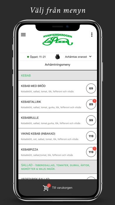 Emulate iPhone app La Pizza Västerås using MyAndroid Emulate iPhone app La Pizza Västerås using MyAndroid