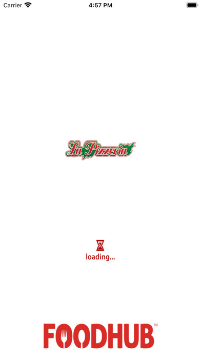 Emulate iPhone app La Pizzeria Sittingbourne using MyAndroid