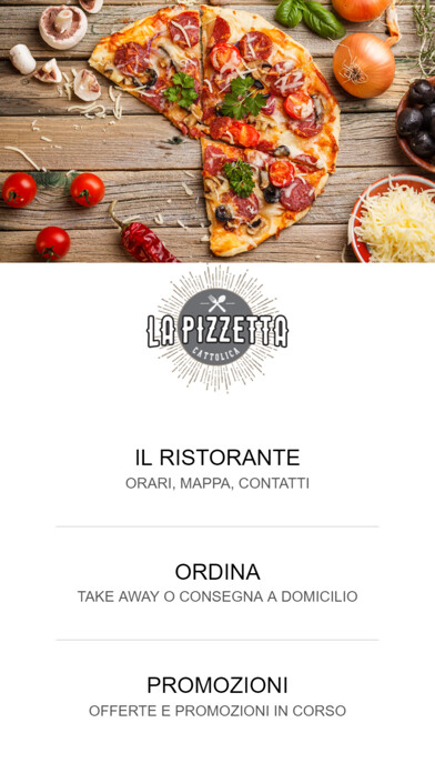 Emulate iPhone app La Pizzetta using MyAndroid Emulate iPhone app La Pizzetta using MyAndroid
