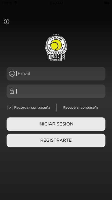 Emulate iPhone app La Plana Sports Club using MyAndroid Emulate iPhone app La Plana Sports Club using MyAndroid