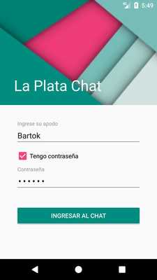 Emulate Android APK La Plata Chat Emulate Android APK La Plata Chat