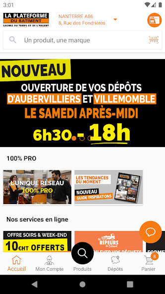 Run android online APK La Plateforme du Bâtiment from MyAndroid or emulate La Plateforme du Bâtiment using MyAndroid Run android online APK La Plateforme du Bâtiment from MyAndroid or emulate La Plateforme du Bâtiment using MyAndroid