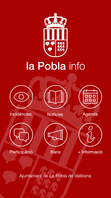 Emulate iPhone app La Pobla Info using MyAndroid Emulate iPhone app La Pobla Info using MyAndroid