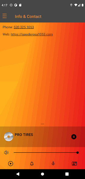 Run android online APK La Poderosa 105.3 from MyAndroid or emulate La Poderosa 105.3 using MyAndroid