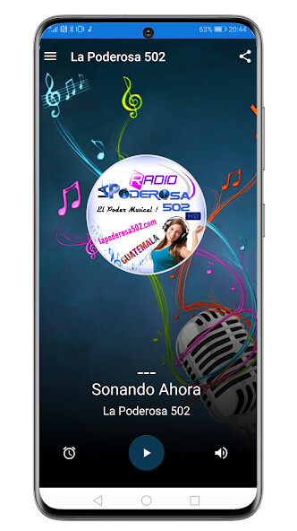Run android online APK La Poderosa 502 from MyAndroid or emulate La Poderosa 502 using MyAndroid