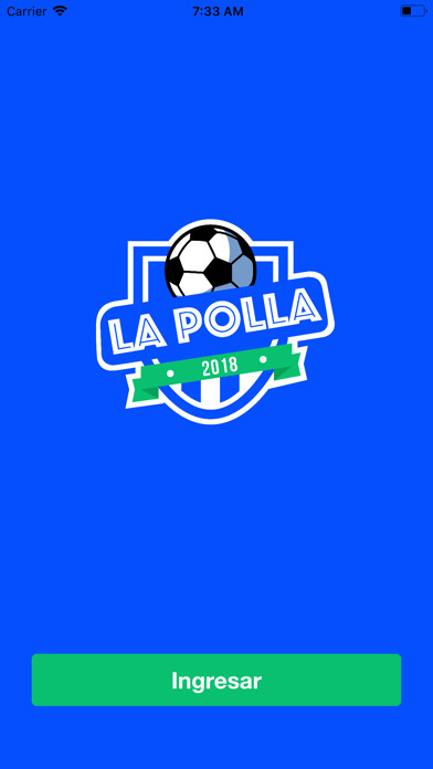 Emulate iPhone app La Polla using MyAndroid