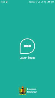 Emulate Android APK Lapor Bupati