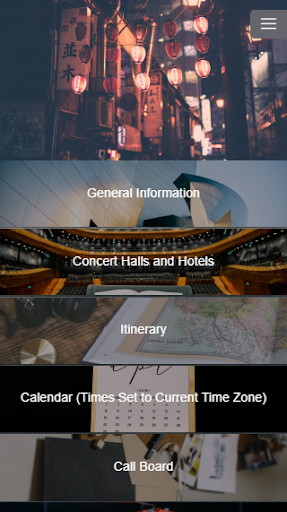 Run android online APK LAP Orchestra Tour from MyAndroid or emulate LAP Orchestra Tour using MyAndroid