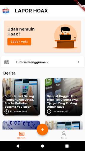 Run android online APK Lapor HOAX from MyAndroid or emulate Lapor HOAX using MyAndroid