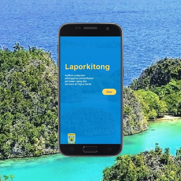 Run android online APK Laporkitong from MyAndroid or emulate Laporkitong using MyAndroid