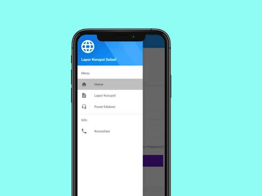 Run android online APK Lapor Korupsi Polda Sulsel from MyAndroid or emulate Lapor Korupsi Polda Sulsel using MyAndroid