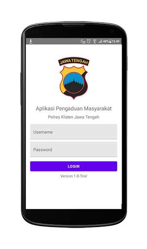 Run android online APK Lapor Polisi Polres Klaten from MyAndroid or emulate Lapor Polisi Polres Klaten using MyAndroid Run android online APK Lapor Polisi Polres Klaten from MyAndroid or emulate Lapor Polisi Polres Klaten using MyAndroid