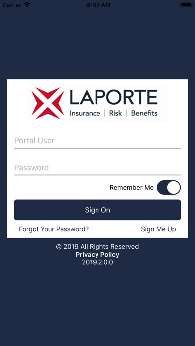 Emulate iPhone app LaPorte 24/7 using MyAndroid Emulate iPhone app LaPorte 24/7 using MyAndroid