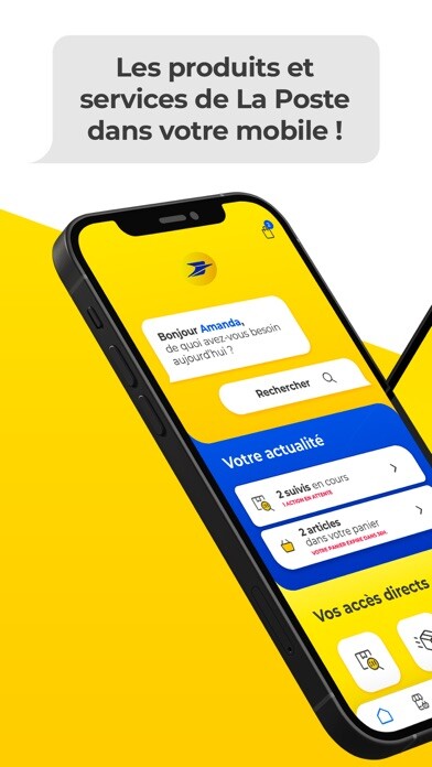 Emulate iPhone app La Poste – Colis & courrier using MyAndroid Emulate iPhone app La Poste – Colis & courrier using MyAndroid