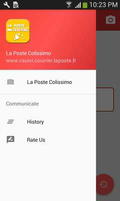Emulate Android APK Laposte Tracking Emulate Android APK Laposte Tracking