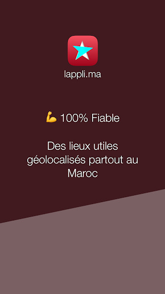 Run android online APK lappli.ma - Lieux utiles au Maroc from MyAndroid or emulate lappli.ma - Lieux utiles au Maroc using MyAndroid