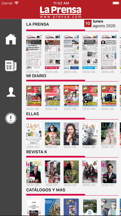 Emulate iPhone app La Prensa para iPad using MyAndroid Emulate iPhone app La Prensa para iPad using MyAndroid