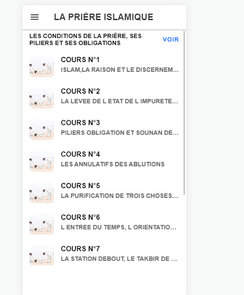 Run android online APK LA PRIÈRE ISLAMIQUE from MyAndroid or emulate LA PRIÈRE ISLAMIQUE using MyAndroid