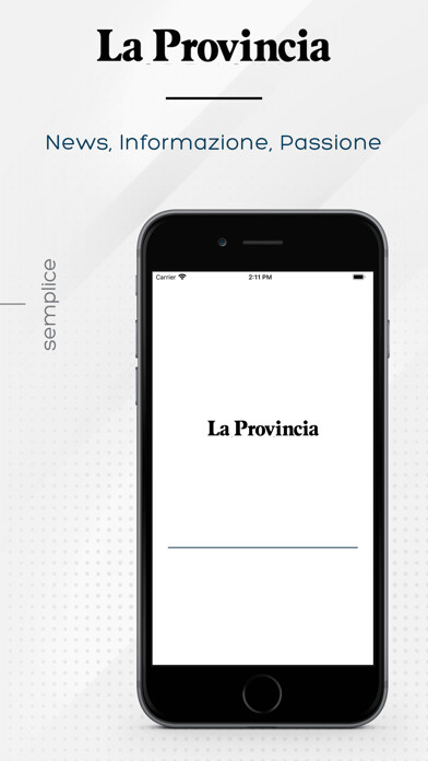 Emulate iPhone app La Provincia di Cremona Crema using MyAndroid Emulate iPhone app La Provincia di Cremona Crema using MyAndroid
