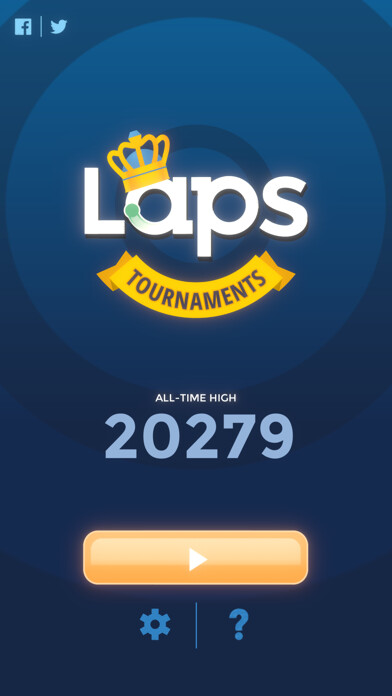 Emulate iPhone app Laps Tournaments using MyAndroid