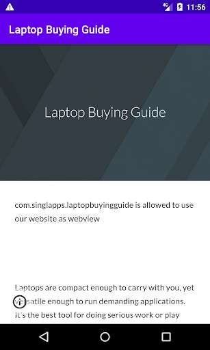 Run android online APK Laptop Buying Guide from MyAndroid or emulate Laptop Buying Guide using MyAndroid