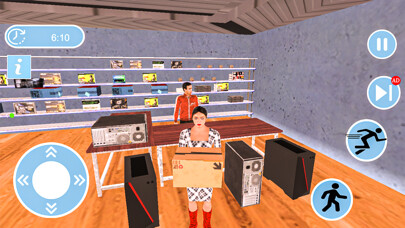 Emulate iPhone app Laptop PC Builder Simulator 3D using MyAndroid Emulate iPhone app Laptop PC Builder Simulator 3D using MyAndroid