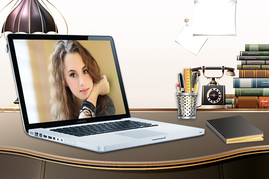 Emulate Android APK Laptop Photo Frame Emulate Android APK Laptop Photo Frame