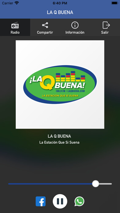 Emulate iPhone app La Q Buena using MyAndroid Emulate iPhone app La Q Buena using MyAndroid
