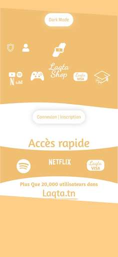 Run android online APK Laqta (Shopping & Services) from MyAndroid or emulate Laqta (Shopping & Services) using MyAndroid