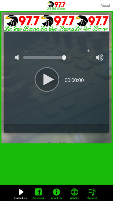 Emulate iPhone app La Que Buena 97.7 using MyAndroid