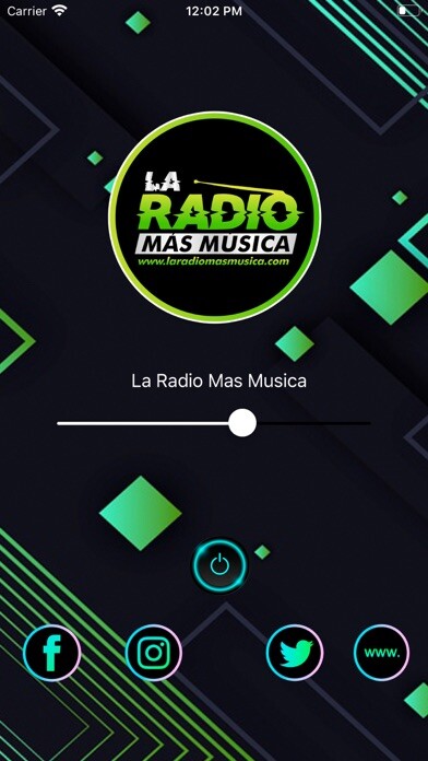 Emulate iPhone app La Radio Mas Musica using MyAndroid Emulate iPhone app La Radio Mas Musica using MyAndroid