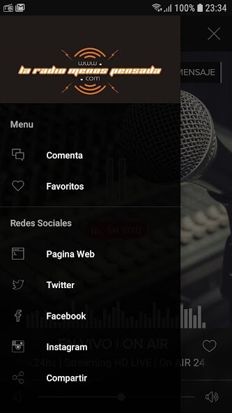 Run android online APK La Radio Menos Pensada from MyAndroid or emulate La Radio Menos Pensada using MyAndroid