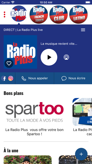 Emulate iPhone app La Radio Plus using MyAndroid Emulate iPhone app La Radio Plus using MyAndroid