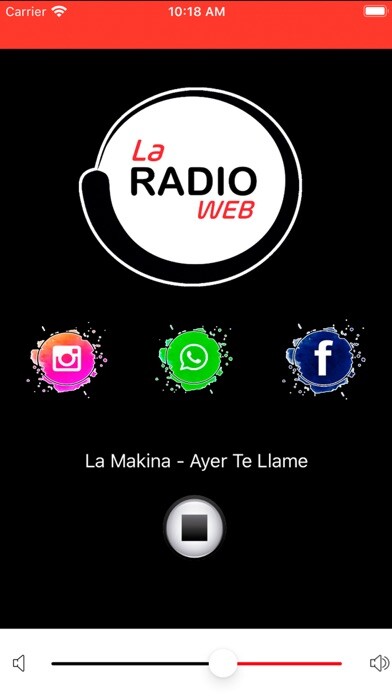 Emulate iPhone app La Radio Web using MyAndroid Emulate iPhone app La Radio Web using MyAndroid