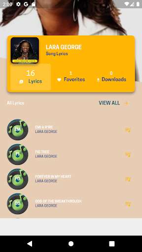 Run android online APK LARA GEORGE GOSPEL SONG LYRICS from MyAndroid or emulate LARA GEORGE GOSPEL SONG LYRICS using MyAndroid Run android online APK LARA GEORGE GOSPEL SONG LYRICS from MyAndroid or emulate LARA GEORGE GOSPEL SONG LYRICS using MyAndroid