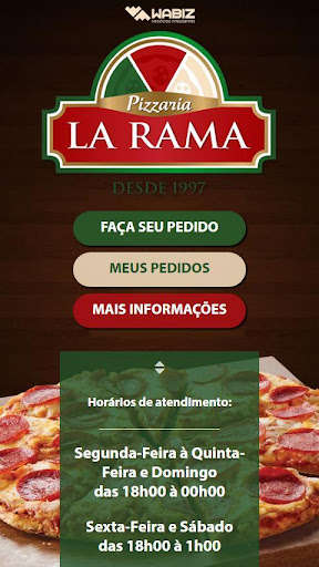 Run android online APK La Rama Pizzaria from MyAndroid or emulate La Rama Pizzaria using MyAndroid