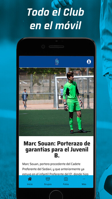Emulate iPhone app La Rambleta CF using MyAndroid Emulate iPhone app La Rambleta CF using MyAndroid
