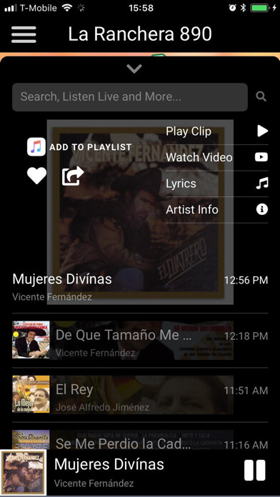 Emulate iPhone app La Ranchera 890 using MyAndroid Emulate iPhone app La Ranchera 890 using MyAndroid